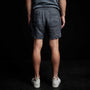 Lightweight Linen Short in Blue Oil | James Perse Los Angeles