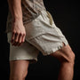 Lightweight Linen Short - Paste Pigment | James Perse Los Angeles
