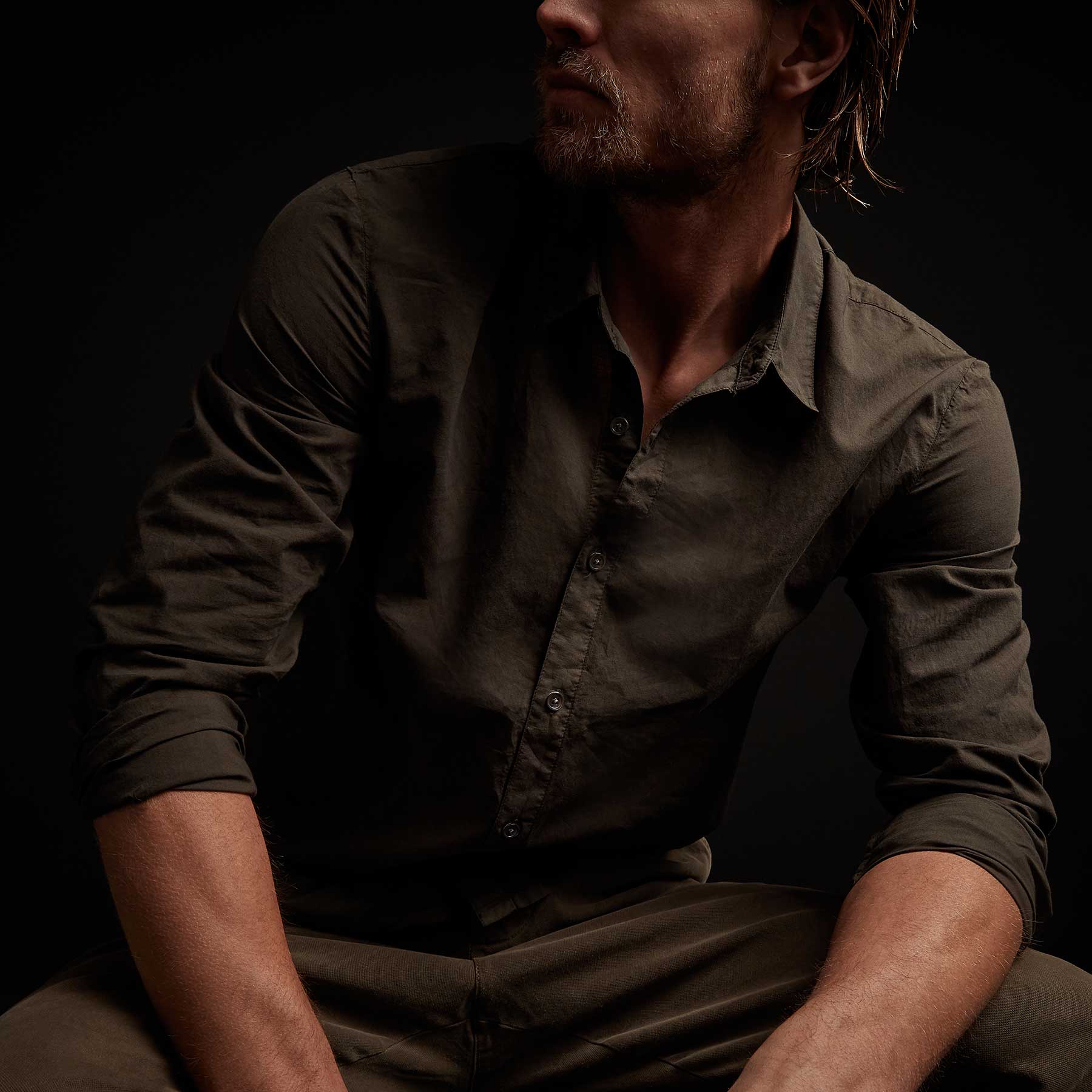 Standard Shirt - Dartmouth | James Perse Los Angeles