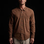 Standard Shirt in Gingerbread Pigment | James Perse Los Angeles