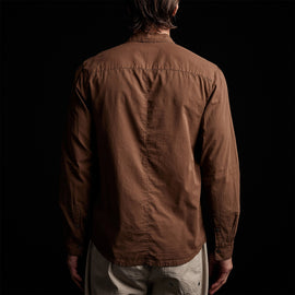 Standard Shirt in Gingerbread Pigment | James Perse Los Angeles