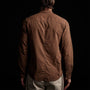 Standard Shirt in Gingerbread Pigment | James Perse Los Angeles
