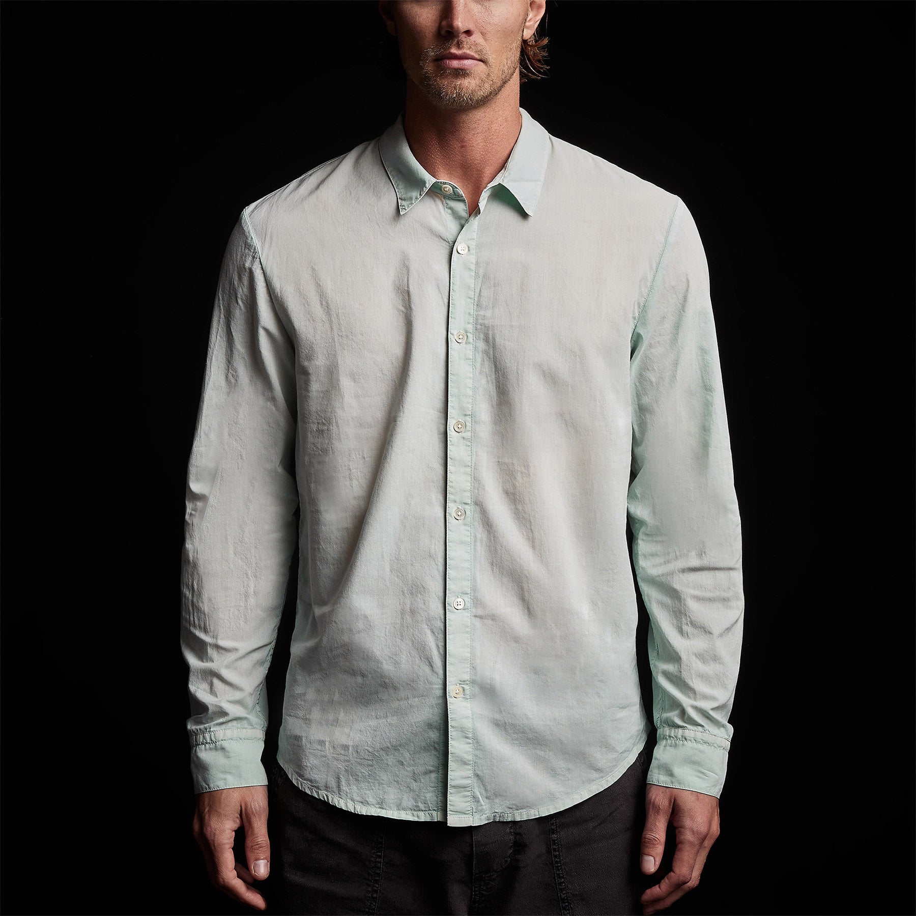 Standard Shirt - Ocean Spray Pigment | James Perse Los Angeles