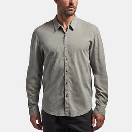 Standard Shirt In Steel Pigment | James Perse Los Angeles