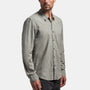 Standard Shirt In Steel Pigment | James Perse Los Angeles