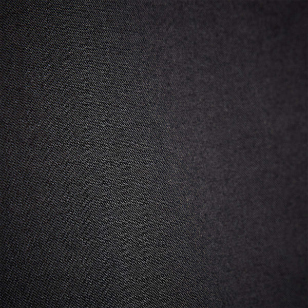 Double Layer Short Sleeve Shirt in Black/Silt | James Perse Los Angeles