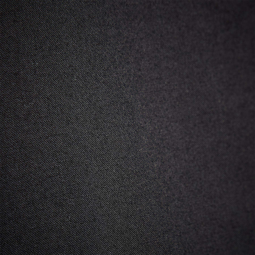 Double Layer Short Sleeve Shirt in Black/Silt | James Perse Los Angeles