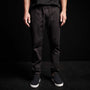 Cotton Linen Cuffed Trouser in Black | James Perse Los Angeles 