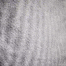 Cotton Linen Cuffed Trouser in White | James Perse Los Angeles 