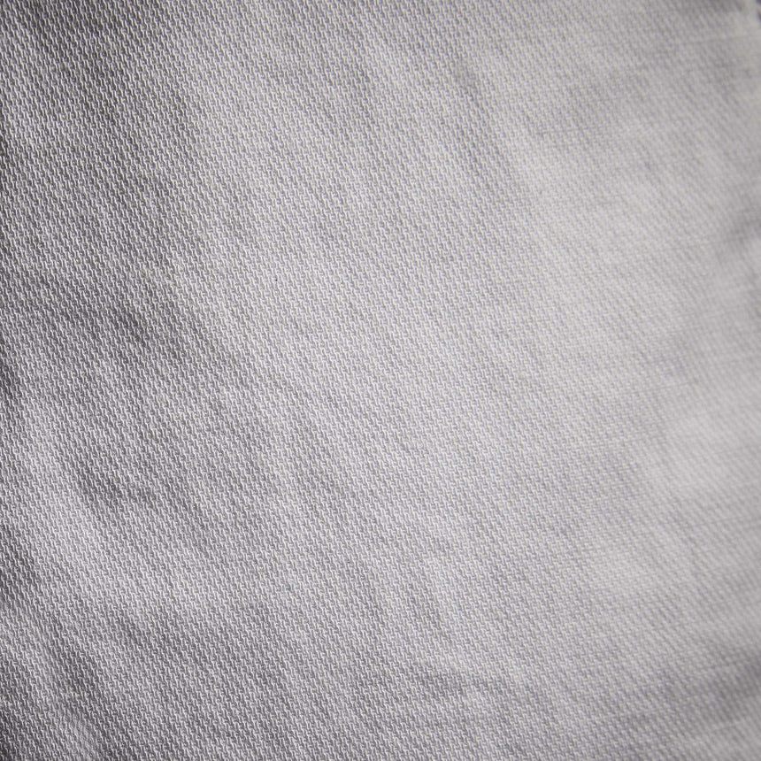 Cotton Linen Cuffed Trouser in White | James Perse Los Angeles 