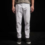 Cotton Linen Cuffed Trouser in White | James Perse Los Angeles 