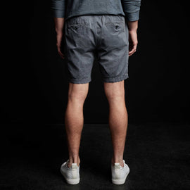 Cotton Linen Tailored Short in Maine Pigment | James Perse Los Angeles