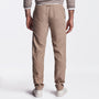 Cotton Linen Canvas Work Pant in British Khaki Pigment | James Perse Los Angeles