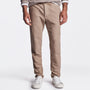 Cotton Linen Canvas Work Pant in British Khaki Pigment | James Perse Los Angeles
