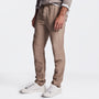 Cotton Linen Canvas Work Pant in British Khaki Pigment | James Perse Los Angeles