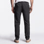 Cotton Linen Canvas Work Pant - Carbon Pigment | James Perse Los Angeles