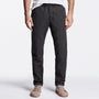 Cotton Linen Canvas Work Pant - Carbon Pigment | James Perse Los Angeles