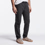 Cotton Linen Canvas Work Pant - Carbon Pigment | James Perse Los Angeles