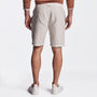 Cotton Linen Canvas Work Short - Paste Pigment | James Perse Los Angeles