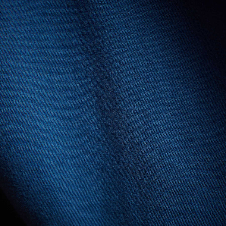 Y/OSEMITE Short Sleeve Crew Neck - Baltic Blue | James Perse Los Angeles