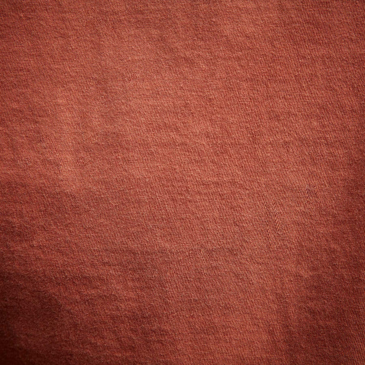 Y/OSEMITE Short Sleeve Crew Neck - Bonfire Pigment | James Perse Los Angeles