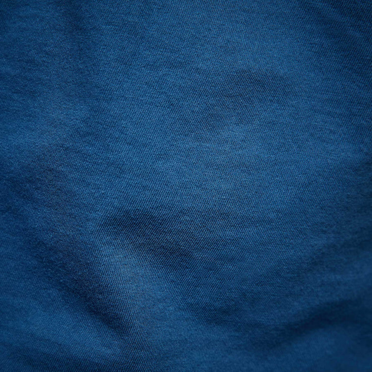 Y/OSEMITE Short Sleeve Crew Neck in Baltic Blue | James Perse Los Angeles