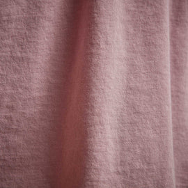Short Sleeve Crew Neck in Antique Rose Pigment | James Perse Los Angeles