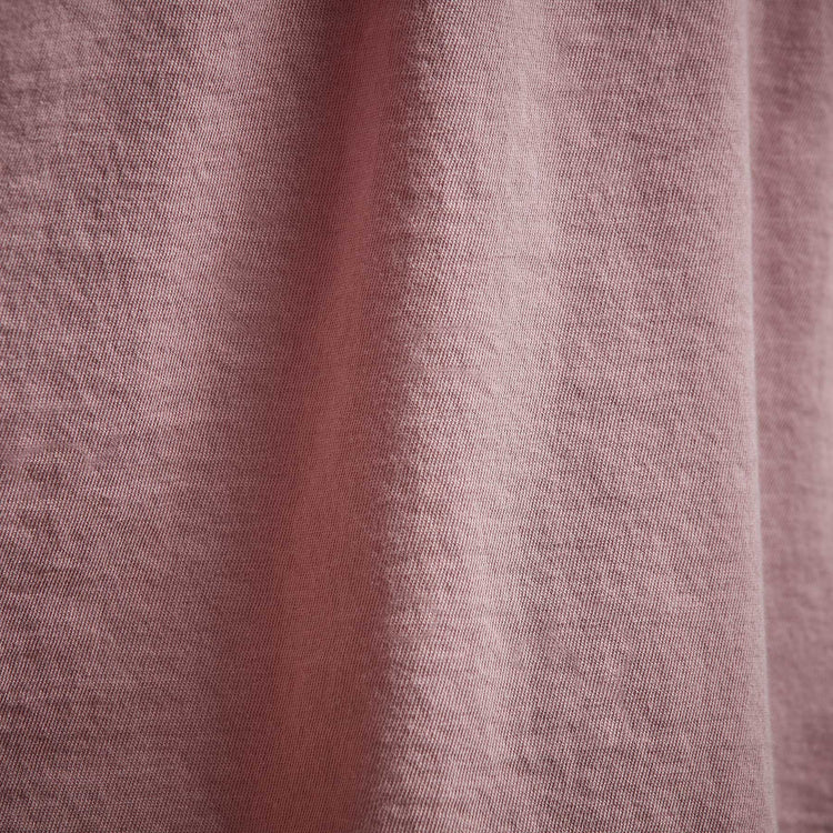 Short Sleeve Crew Neck in Antique Rose Pigment | James Perse Los Angeles