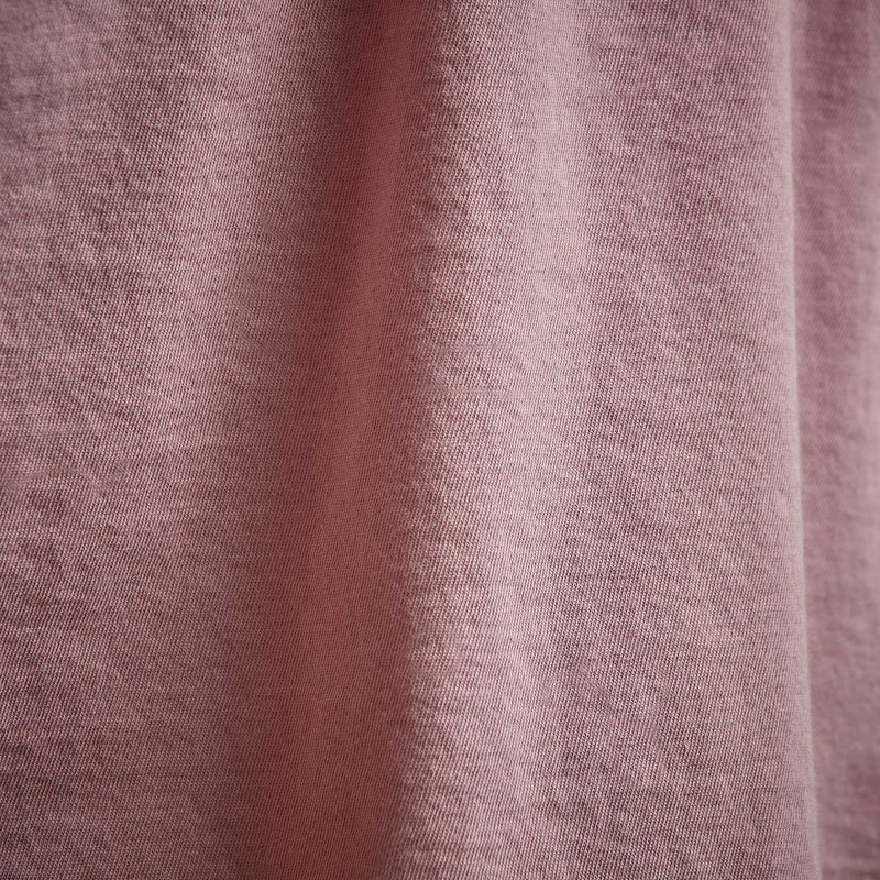 Short Sleeve Crew Neck in Antique Rose Pigment | James Perse Los Angeles