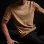 Short Sleeve Crew Neck - Bronze Pigment | James Perse Los Angeles