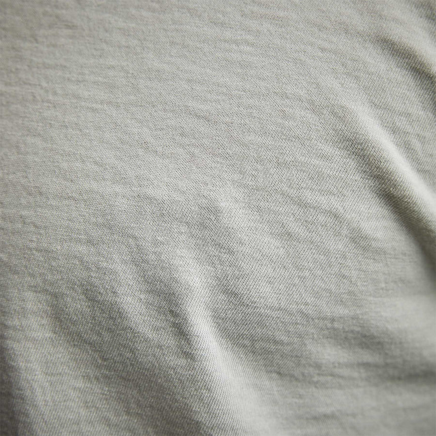 Short Sleeve Crew Neck in Celery Pigment | James Perse Los Angeles