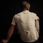Short Sleeve Crew Neck - Gesso Pigment | James Perse Los Angeles