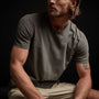 Short Sleeve Crew Neck - Jungle Pigment | James Perse Los Angeles