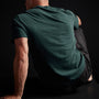 Short Sleeve Crew Neck in Laurel | James Perse Los Angeles