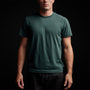 Short Sleeve Crew Neck in Laurel | James Perse Los Angeles