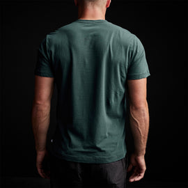 Short Sleeve Crew Neck in Laurel | James Perse Los Angeles