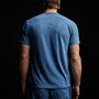 Short Sleeve Crew Neck in Lake Pigment | James Perse Los Angeles