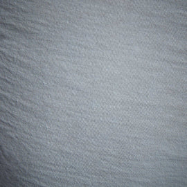 Short Sleeve Crew Neck in Powder Blue Pigment | James Perse Los Angeles