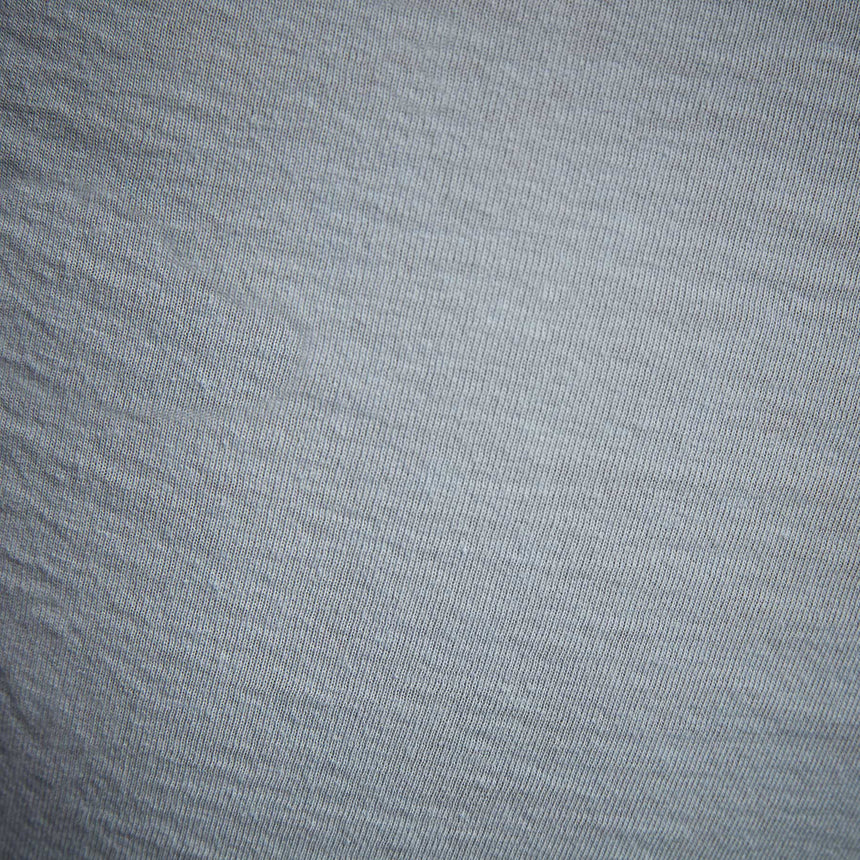 Short Sleeve Crew Neck in Powder Blue Pigment | James Perse Los Angeles