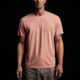 Short Sleeve Crew Neck in Spritz Pigment | James Perse Los Angeles 