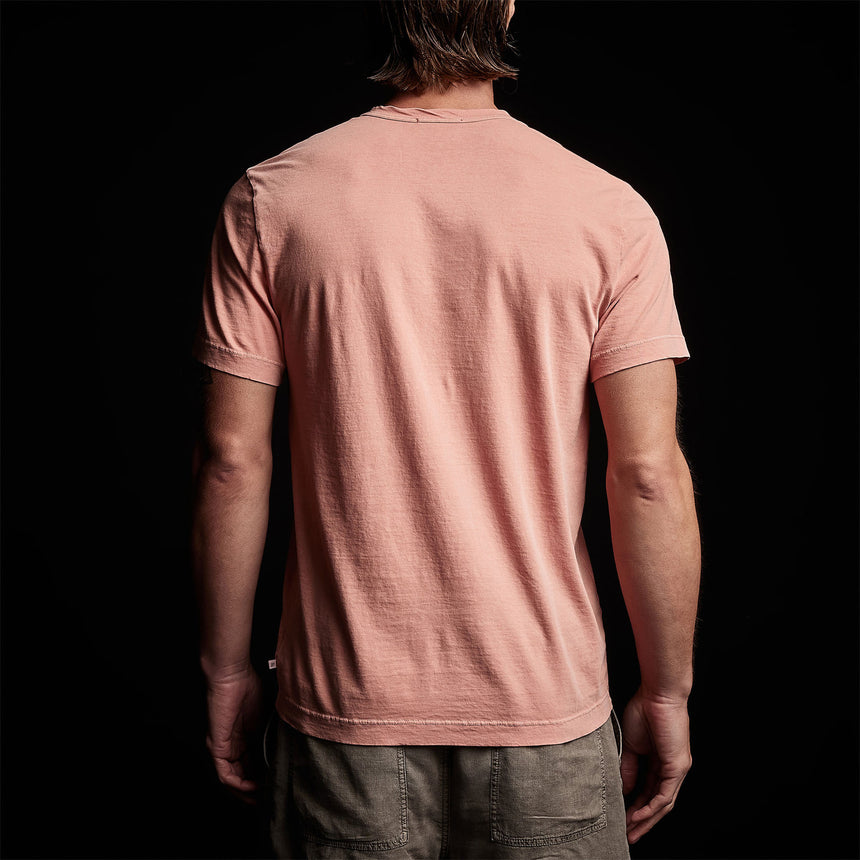 Short Sleeve Crew Neck in Spritz Pigment | James Perse Los Angeles 