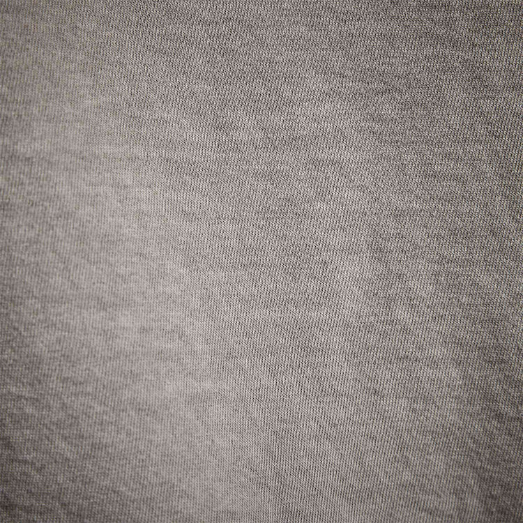 Long Sleeve Crew Neck in Concrete Pigment | James Perse Los Angeles