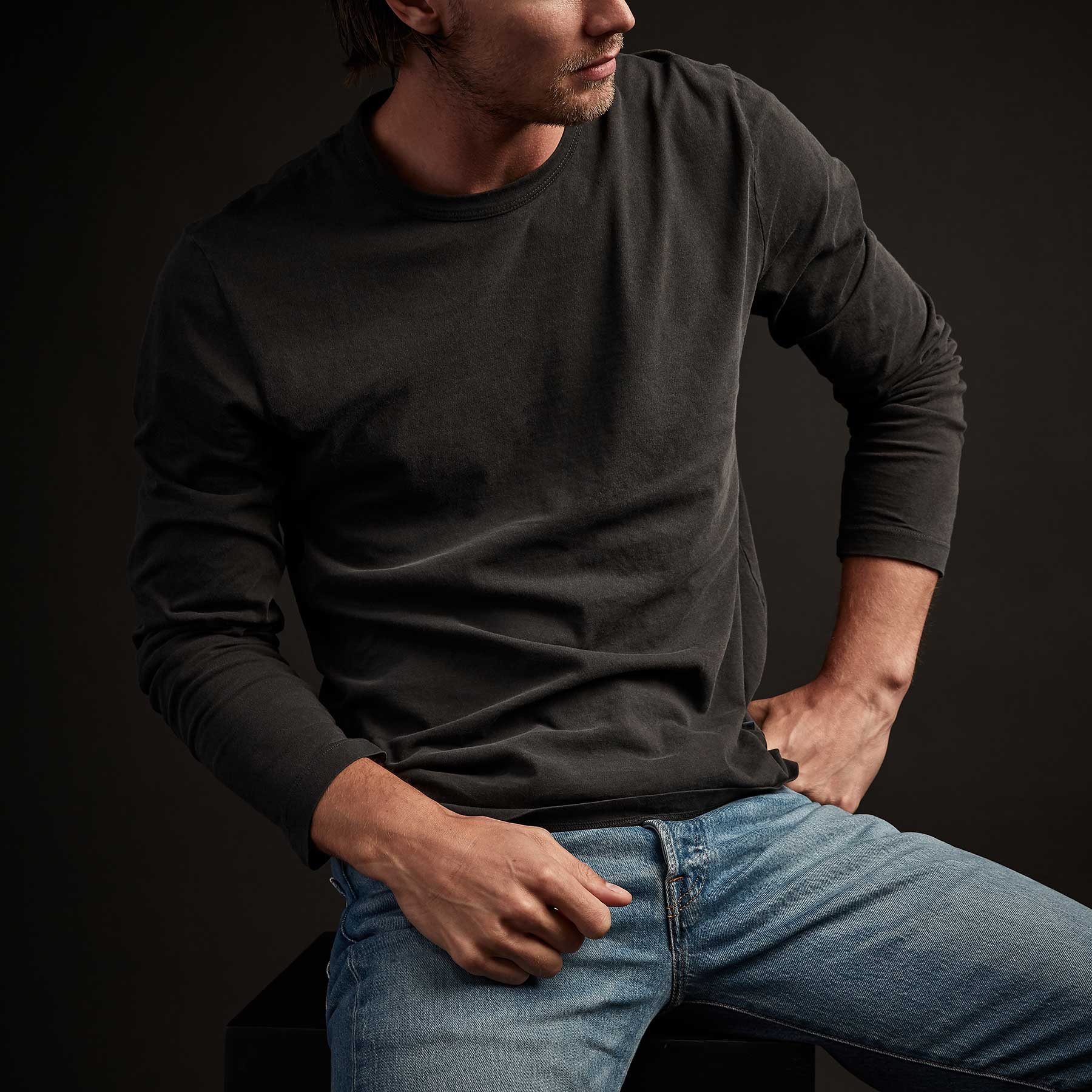 James Perse - Men - Cotton-Jersey T-Shirt Gray - 100% Cotton