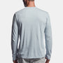 Long Sleeve Crew Neck In Grey Glacier | James Perse Los Angeles