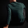 Long Sleeve Crew Neck in Laurel | James Perse Los Angeles
