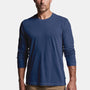 Long Sleeve Crew Neck - Washington Pigment | James Perse Los Angeles