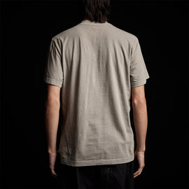 Short Sleeve V Neck in Silt Pigment | James Perse Los Angeles 