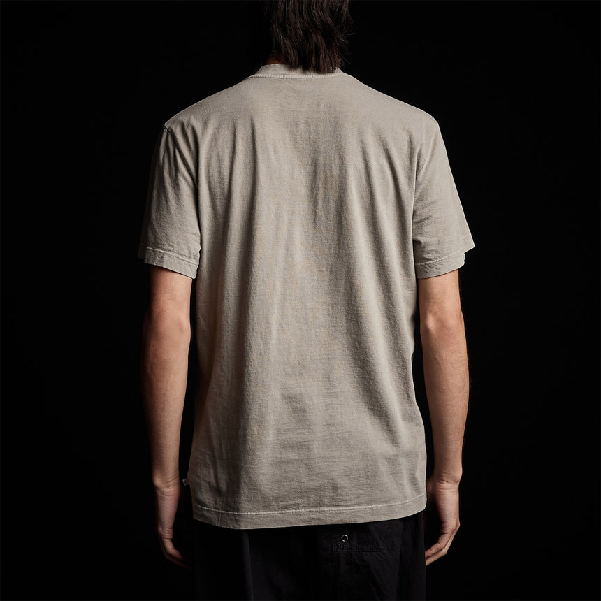 Short Sleeve V Neck in Silt Pigment | James Perse Los Angeles 