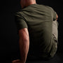 Short Sleeve V Neck in Tent Pigment | James Perse Los Angeles