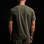 Short Sleeve V Neck in Tent Pigment | James Perse Los Angeles